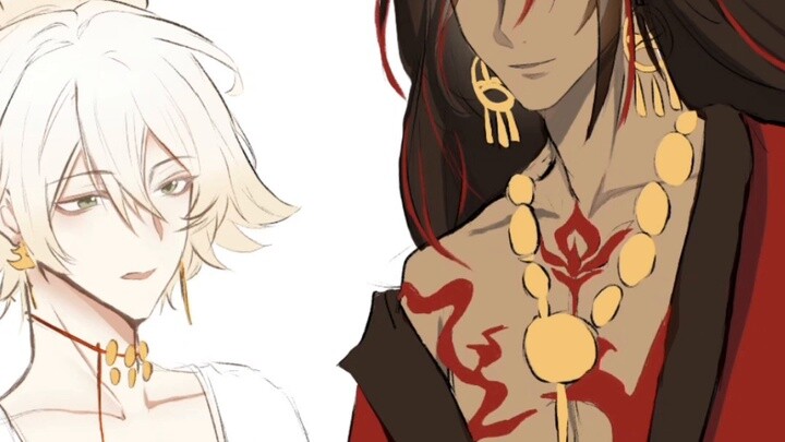 [Onmyoji / Xiudi] The amnesiac Emperor still loves his hero