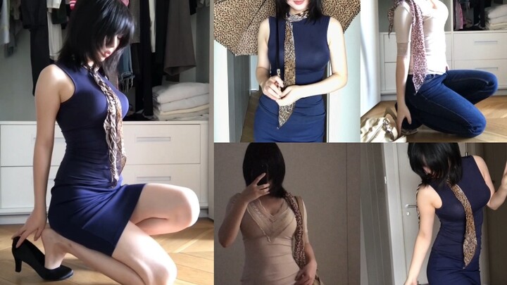 إطلالة عمة قديمة الأسلوب | العمة تأتي لاصطحابك بعد المدرسة. إطلالة OOTD مُحكَمة من حقبة الألفية.