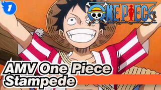 [AMV One Piece] Membuka Bagian Pertama dari "One Piece: Stampede" Dengan OP Dragon Ball_1