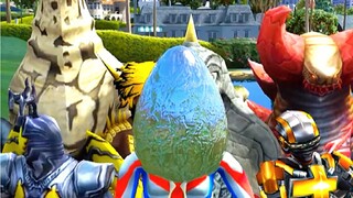 Mengapa Ultraman memiliki telur di kepalanya?