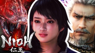 The Nioh Ending Is Beautiful.. But Painful / Nioh: Complete Edition Gameplay