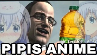 ANIES ARMSTRONG MINUM JUS APEL🗿