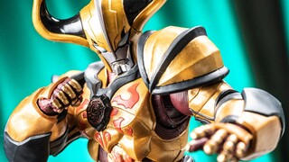 现在只想给万代来一发刚力破牛拳！！SHF奥特曼反派 迪亚波罗小金牛开箱