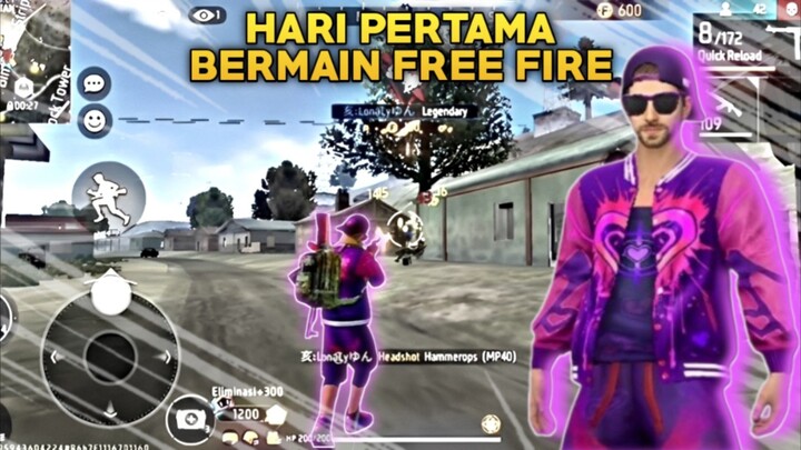 Hari Pertama & Konten Pertama Bermain Free Fire - Lonely Gameplay