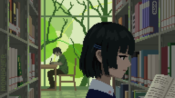 ความลับที่เล่ากันยาวๆ เป็นเรื่องตลก//Lofi และ Pixelart