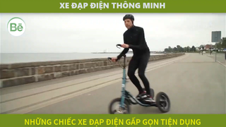 be50-2 - xe đạp gấp gọn thông minh tiện dụng