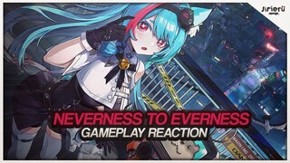 ANIME GTA WHAT? NEVERNESS TO EVERNESS GAMEPLAY REACTION #NTE