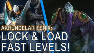 Starcraft II: Fast Levelling with Akhundelar Fenix!