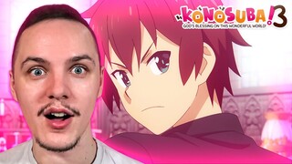 TIME TO SAVE DARKNESS!! | KonoSuba S3 Ep 10 Reaction