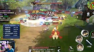 KIẾM THẾ 3 MOBILE- BOSS HOÀNG KIM - PK NGÀN NGƯỜI -ĐẤU GIÁ QUÁ NGON- VÕ ĐANG LẤY