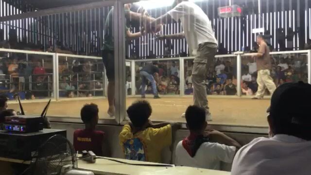 kanan tari pa bulik namin 1st fight win