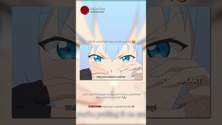 He is worried about his sanity 😆 #anime #animememes #animeedits #shorts