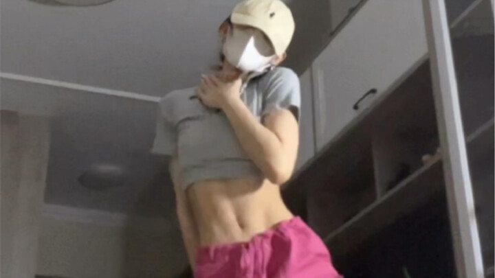 I kind of like today's six-pack abs.