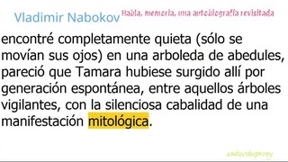 Vladimir Nabokov - Habla, memoria, una autobiografía revisitada 3/3