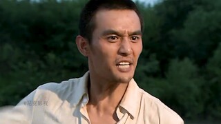 《知青》小伙拿着镰刀捕鱼，差点掉脑袋 影视剪辑