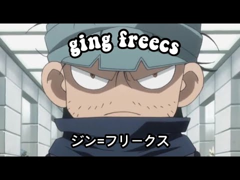 Ging Freecss from Hunter x Hunter (2011)