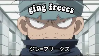 ging freecs pissing people off (including me)