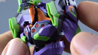 [Komentar di kepala dan kaki] Seri RG baru dan berbeda! Bandai RG mesin pertama DX set versi model pengenalan EVA