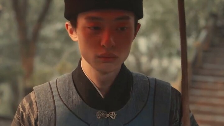 Finally, there is a drama that makes good use of light and shadow. The light and shadow and composit
