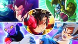 (DLC PACK 14) ALL NEW ANIMATED CUTSCENES + ENDINGS - Dragon Ball Xenoverse 2