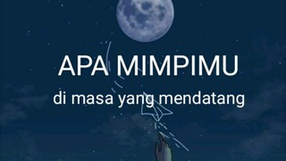 hanya mimpi