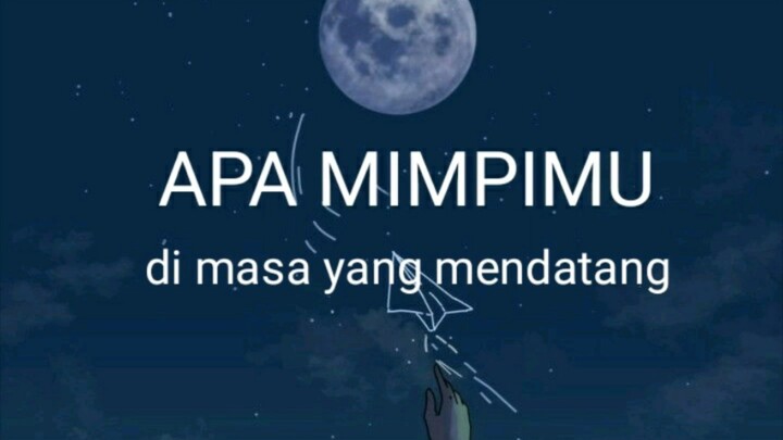 hanya mimpi