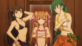 Raphtalia/Kizuna/Risha are Playing Dress Up Moments (Tate No Yuusha Season 2) (English Dub)