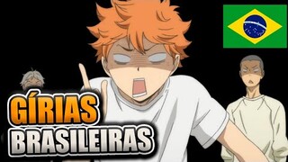 HAIKYUU - CENAS ENGRAÇADAS (DUBLADO PT-BR) 🇧🇷