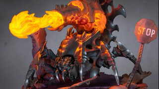 【elminiaturista】涂装“废土禁区”地台分享—不守交通规则的Tyranid Pyrovore