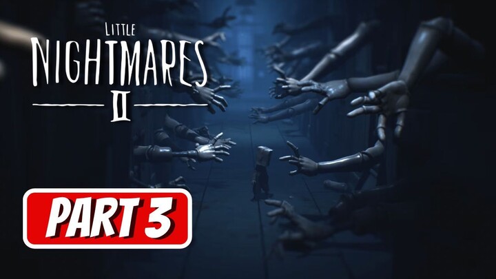 RUMAH SAKIT INI MENYERAMKAN - LITTLE NIHTMARES 2 INDONESIA