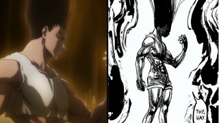 Manga VS Anime | gon VS pitou | hunter x hunter Season 1 Episode 131