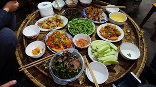 HOA BAN FOOD ẩm thực tây bắc .CƠM NGON, BẢN ĐẸP • Tập 4 - Chơi Tết 2017