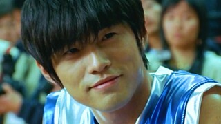 Open "Slam Dunk" from the perspective of "Fang Shijie". The referee can blow a black whistle to win 