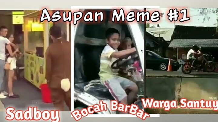 Asupan Meme #1 | 10 Menit Failarmy Indonesia,kumpulan meme lucu bikin ngakak,Sadboy