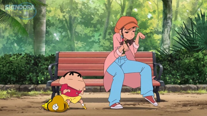 Crayon Shin-chan The Movie Super Hot The Spicy Kasukabe Dancers Takarir Indonesia (2025)