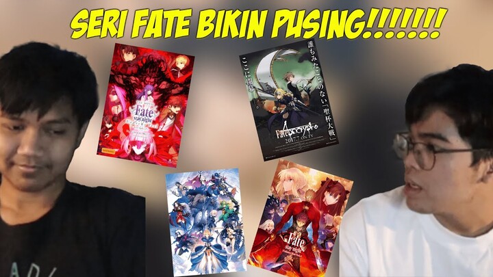 FATE ITU RIBET GAK SIH????/PODCAST