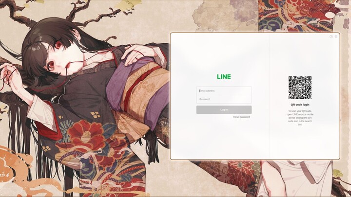(วิธีใช้ไลน์บนลินุกซ์ผ่าน extension ของ chrome) How to use Line on Linux via Chrome extension
