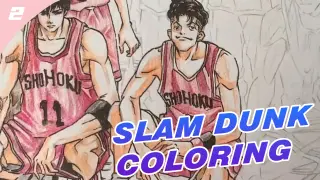 Slam Dunk Coloring_2