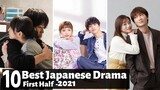 [Top 10] Highest Rated Japanese Drama 2021 So Far | First Half JDrama 2021