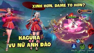 Tốp Mỡ | KAGURA VU NỮ ANH ĐÀO MỚI: TRỪ TANK RA, 1 COMBO SỐC DAME BAY MÀU SẠCH! | MLBB