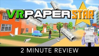 VR Paper Star - 2 Minute Review