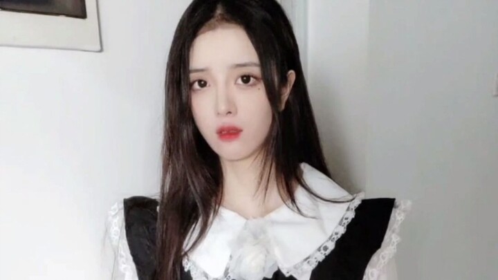 Pelayan Sichuan yang Pedas Menjaga Kamu yang Mabuk |･ω･｀) #Baju Pelayan#