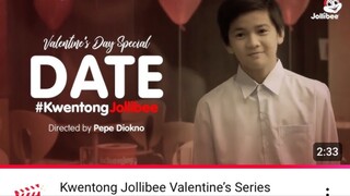 Kwentong Jollibee Valentine’s Series 2017: Date