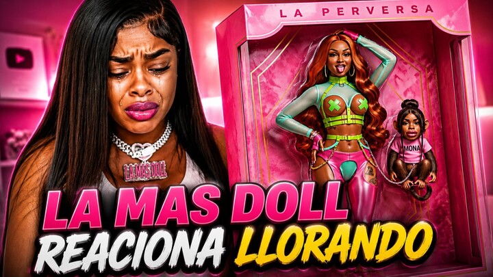 LA MAS DOLL REACCIONA A LA TIRAERA DE LA PERVERSA Y DICE NO SIRVE MENCIONANDO A MELYMEL