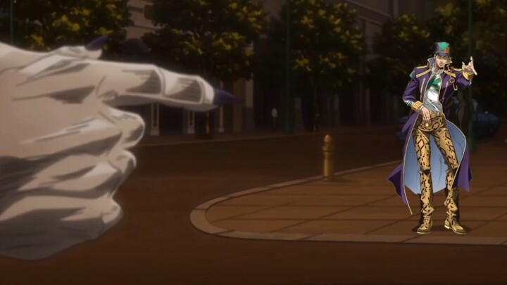 What if Dio met Jotaro in the sixth part in the final battle!!!