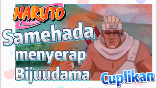 [Naruto] Cuplikan |  Samehada menyerap Bijuudama