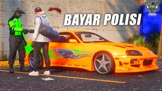 SUPRA MK4 IS BACK ?! BAYAR ORANG DALEM KEPOLISIAN !! - GTA V ROLEPLAY INDONESIA
