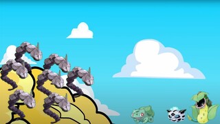 Plant vs Zombies ✔️POKE'MON   vs 9999 Zombies -- PVZ funny moments  2022 🅿205