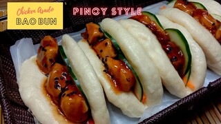 BAO BUN // CHICKEN ASADO BAO BUN // BAO BUN PINOY STYLE