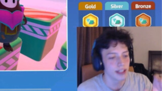 The guy live chats and shares advice for friends who feel lonely and sad